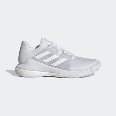 Zapatos De Voleibol Adidas Crazyflight Mujer Blancas | 78JAOTIG