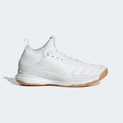 Zapatos De Voleibol Adidas Crazyflight X 3 Mid Mujer Blancas | 24BWOJVX