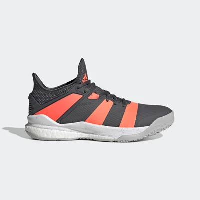 Zapatos De Voleibol Adidas Stabil X Hombre Gris | 69JEUAHV