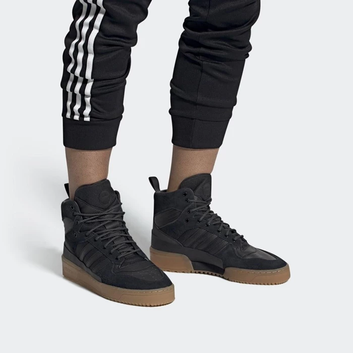 Botas Adidas Rivalry TR Hombre Negras | 34HSRNYX