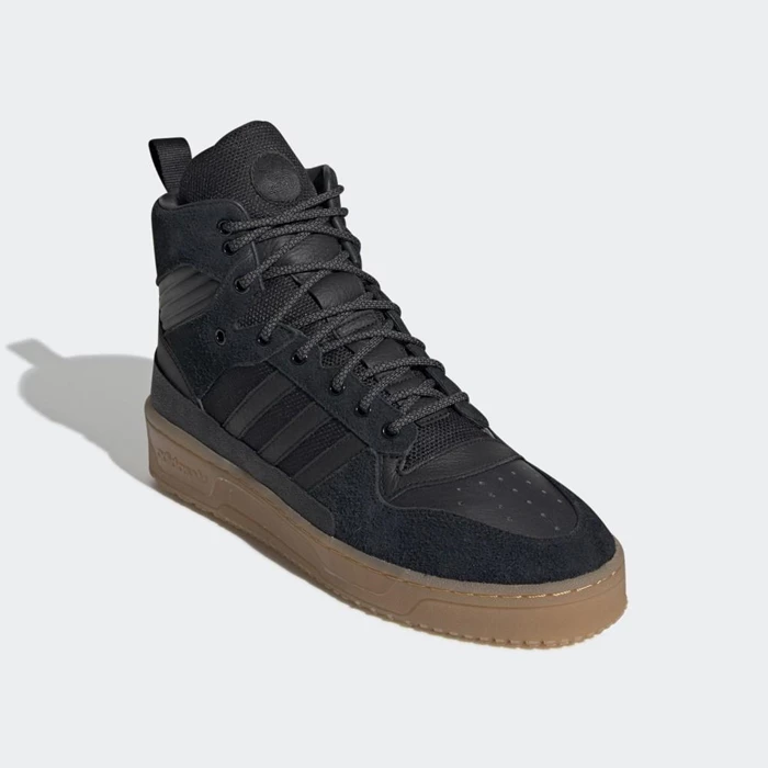 Botas Adidas Rivalry TR Hombre Negras | 34HSRNYX