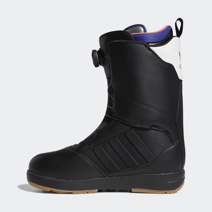 Botas De Snowboard Adidas Response 3MC ADV Hombre Negras | 27ULBRMX