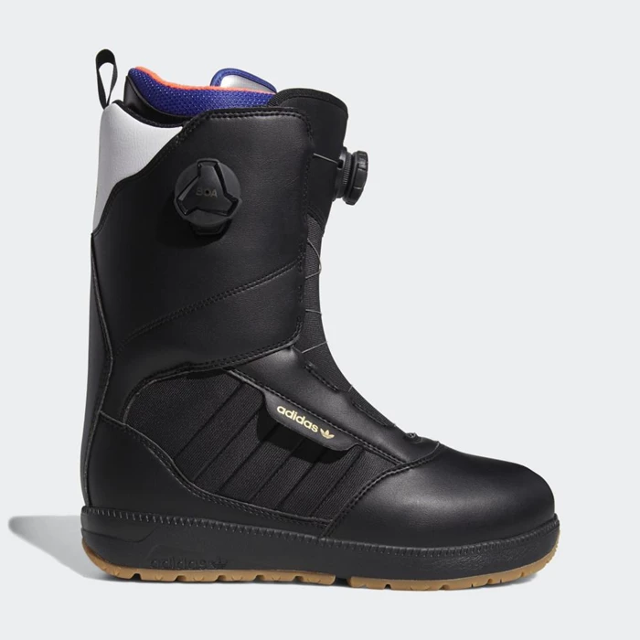 Botas De Snowboard Adidas Response 3MC ADV Hombre Negras | 27ULBRMX