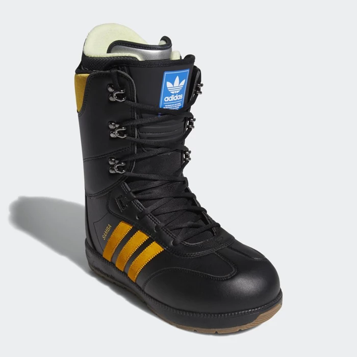 Botas De Snowboard Adidas Samba ADV Hombre Negras | 01EQGJDF