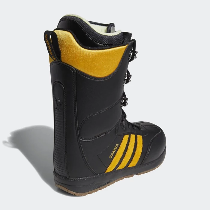 Botas De Snowboard Adidas Samba ADV Hombre Negras | 01EQGJDF