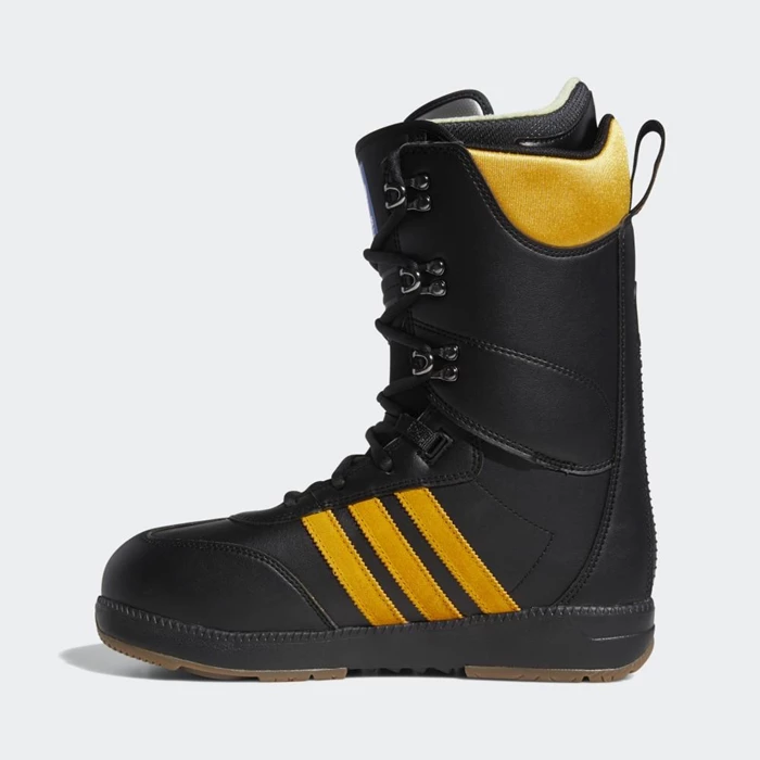 Botas De Snowboard Adidas Samba ADV Hombre Negras | 01EQGJDF