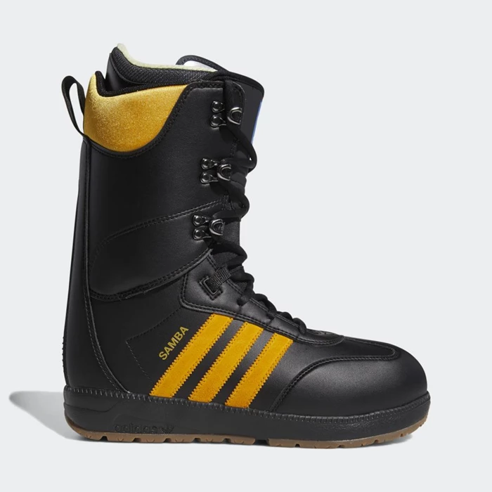 Botas De Snowboard Adidas Samba ADV Hombre Negras | 01EQGJDF