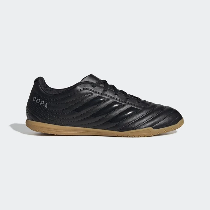 Botas de Futbol Adidas Copa 19.4 Indoor Hombre Negras | 35VTIMWJ