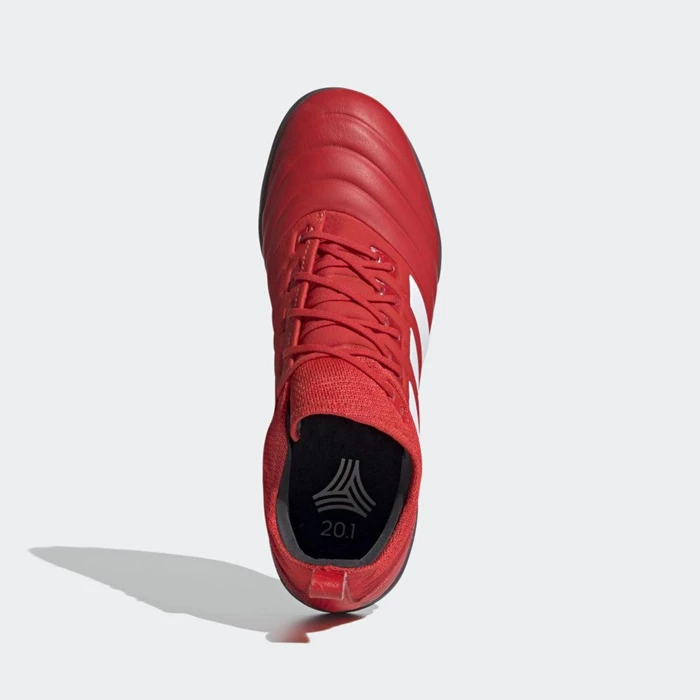 Botas de Futbol Adidas Copa 20.1 Turf Hombre Rojas | 07JZGLPU