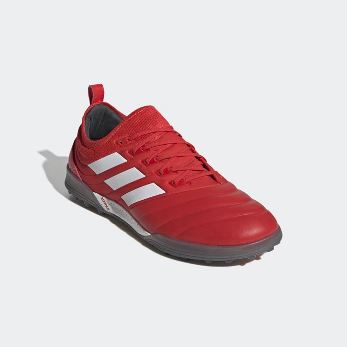 Botas de Futbol Adidas Copa 20.1 Turf Hombre Rojas | 07JZGLPU