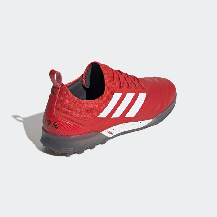 Botas de Futbol Adidas Copa 20.1 Turf Hombre Rojas | 07JZGLPU