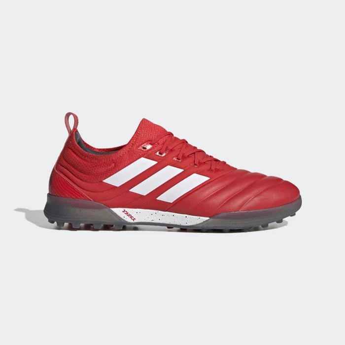 Botas de Futbol Adidas Copa 20.1 Turf Hombre Rojas | 07JZGLPU