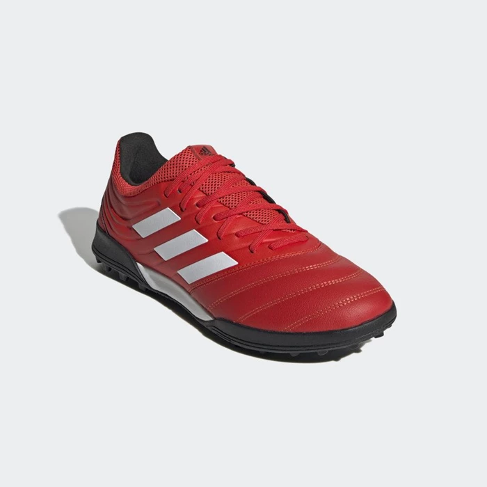 Botas de Futbol Adidas Copa 20.3 Turf Hombre Rojas | 12XWPQUK