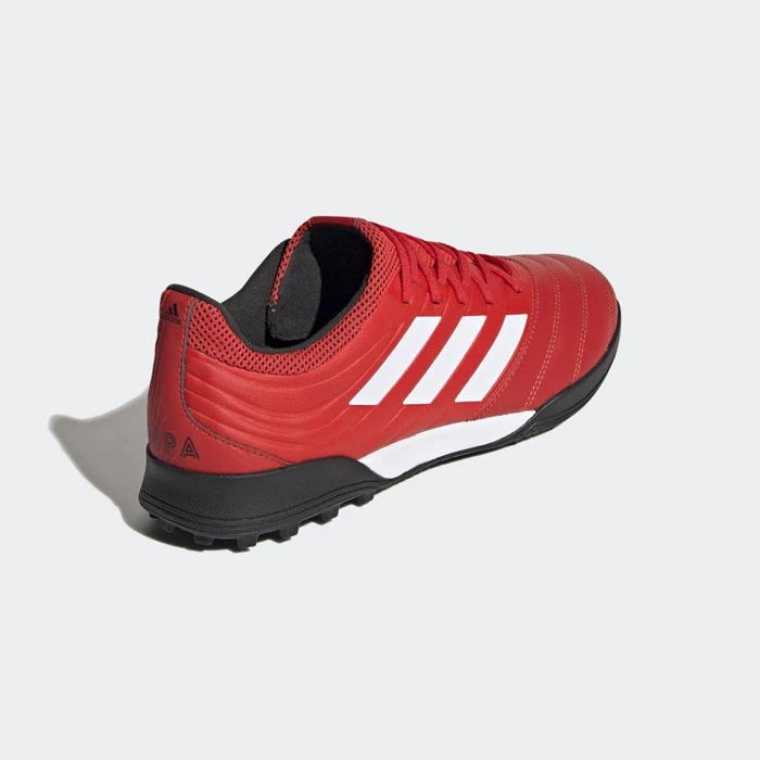 Botas de Futbol Adidas Copa 20.3 Turf Hombre Rojas | 12XWPQUK