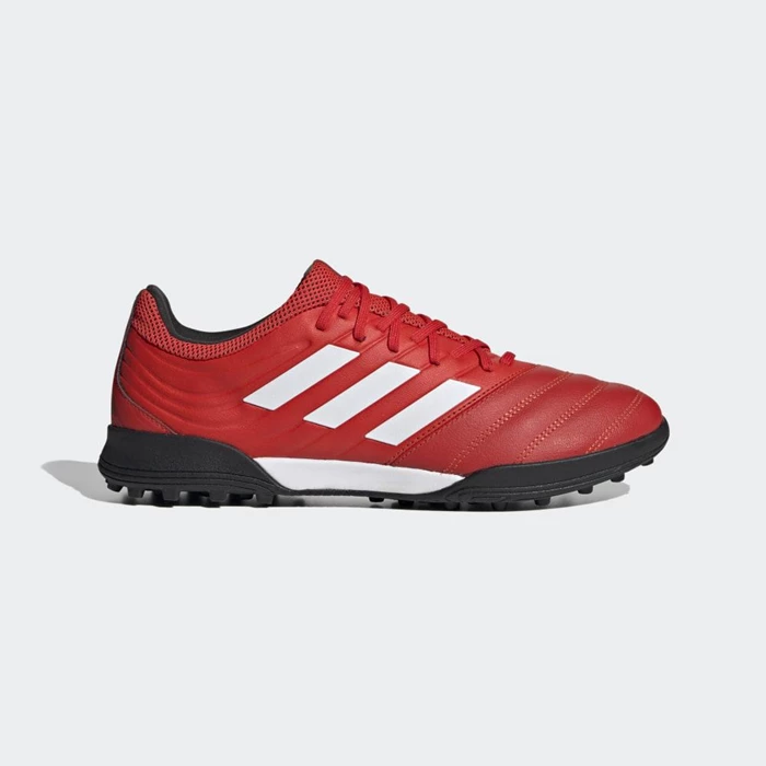 Botas de Futbol Adidas Copa 20.3 Turf Hombre Rojas | 12XWPQUK