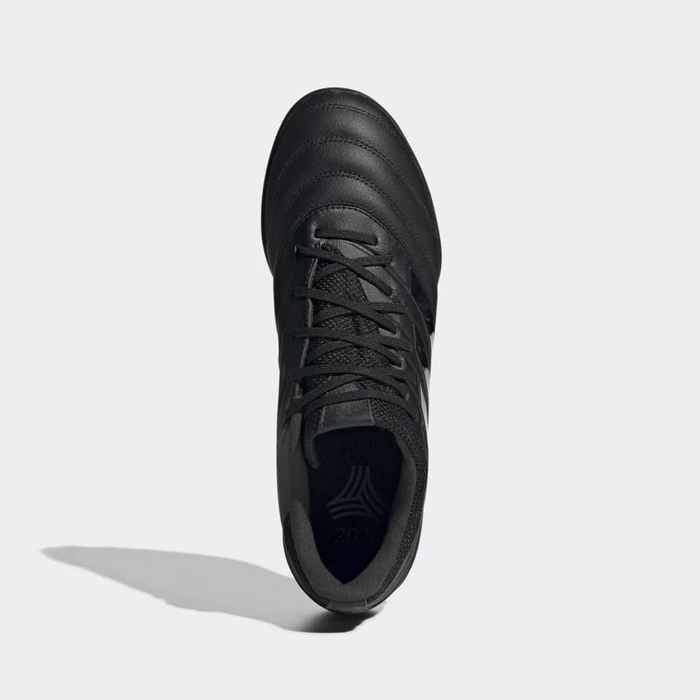 Botas de Futbol Adidas Copa 20.3 Turf Hombre Negras | 61WVGAEB