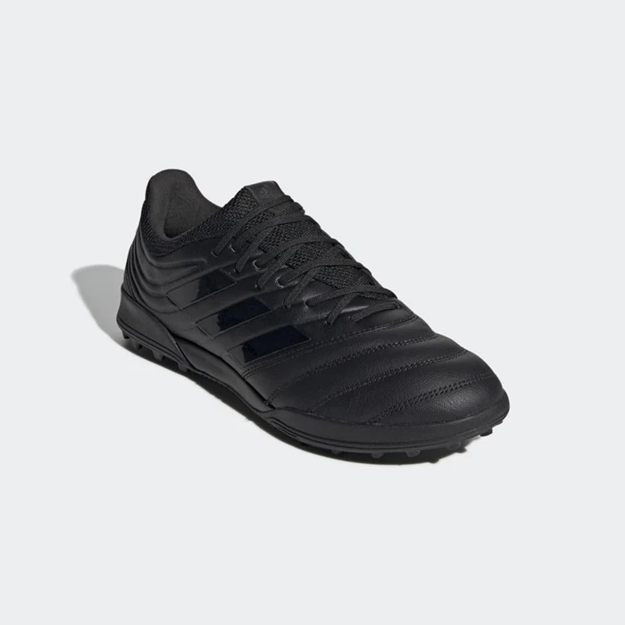 Botas de Futbol Adidas Copa 20.3 Turf Hombre Negras | 61WVGAEB