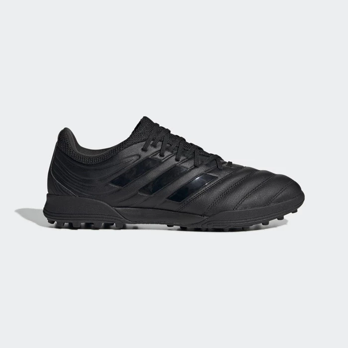 Botas de Futbol Adidas Copa 20.3 Turf Hombre Negras | 61WVGAEB