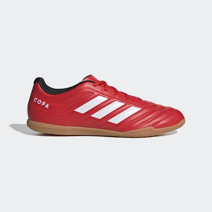 Botas de Futbol Adidas Copa 20.4 Indoor Hombre Rojas | 01GBXNJI