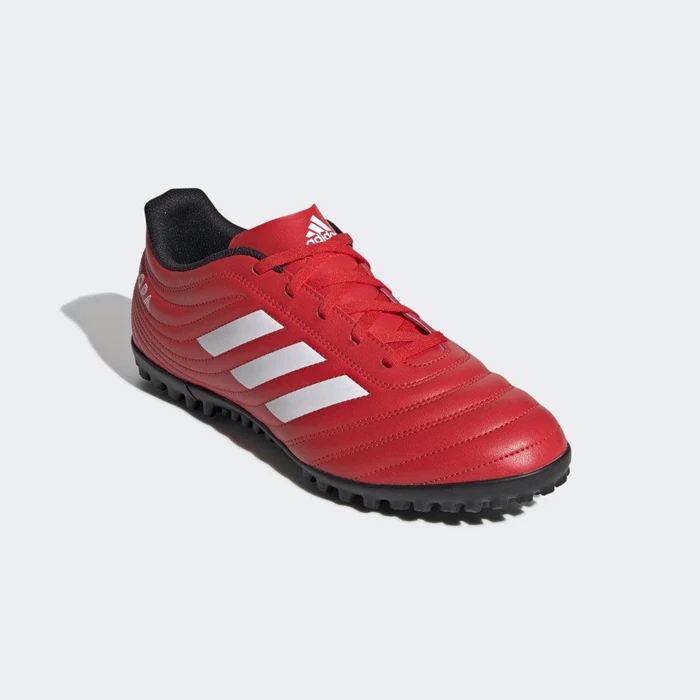 Botas de Futbol Adidas Copa 20.4 Turf Hombre Rojas | 60AFWMPK