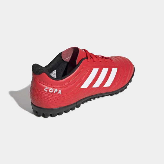 Botas de Futbol Adidas Copa 20.4 Turf Hombre Rojas | 60AFWMPK