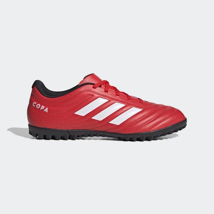 Botas de Futbol Adidas Copa 20.4 Turf Hombre Rojas | 60AFWMPK