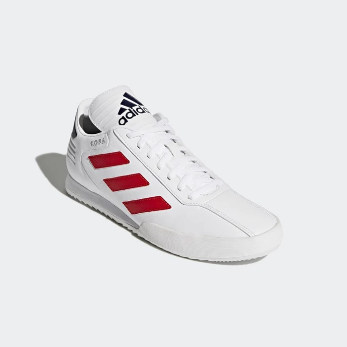 Botas de Futbol Adidas Copa Super Hombre Blancas | 18NLBYUO