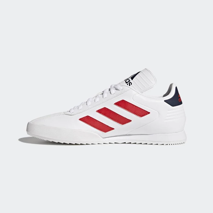 Botas de Futbol Adidas Copa Super Hombre Blancas | 18NLBYUO