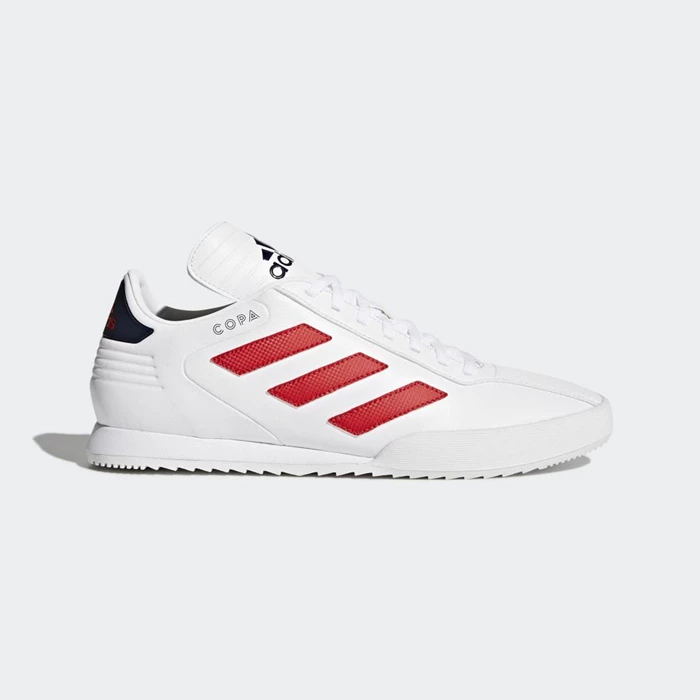 Botas de Futbol Adidas Copa Super Hombre Blancas | 18NLBYUO