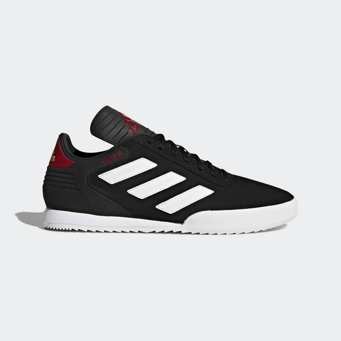 Botas de Futbol Adidas Copa Super Hombre Negras | 72RTOYIS