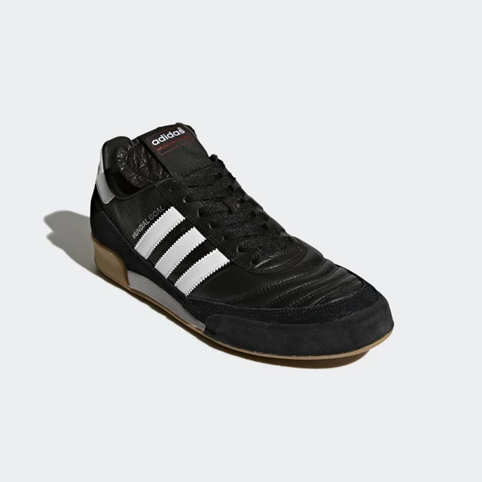 Botas de Futbol Adidas Mundial Goal Hombre Negras | 30IYRUDJ