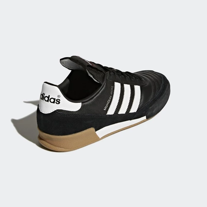 Botas de Futbol Adidas Mundial Goal Hombre Negras | 30IYRUDJ