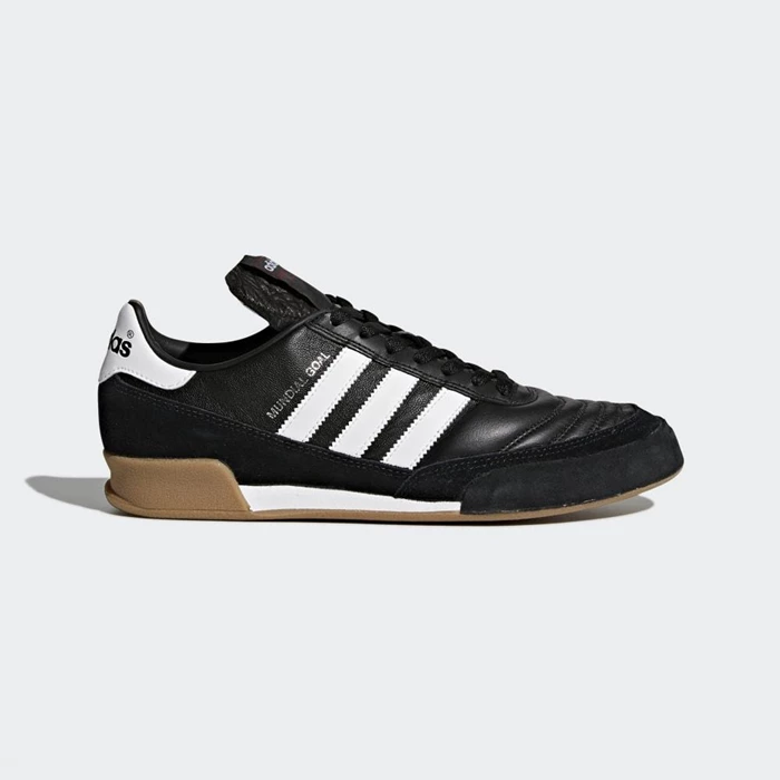 Botas de Futbol Adidas Mundial Goal Hombre Negras | 30IYRUDJ