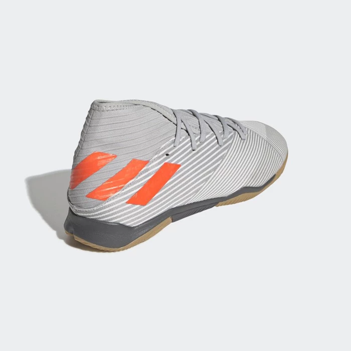 Botas de Futbol Adidas Nemeziz 19.3 Indoor Hombre Gris | 06WURLKN