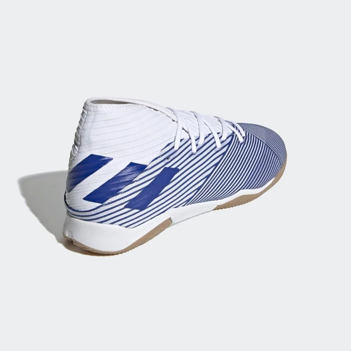 Botas de Futbol Adidas Nemeziz 19.3 Indoor Hombre Blancas | 51KHUERW