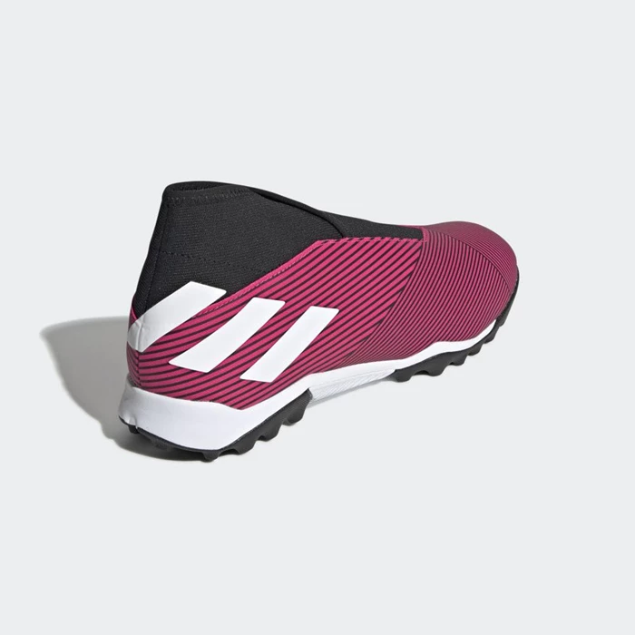 Botas de Futbol Adidas Nemeziz 19.3 Turf Hombre Rosas | 12URDYZV