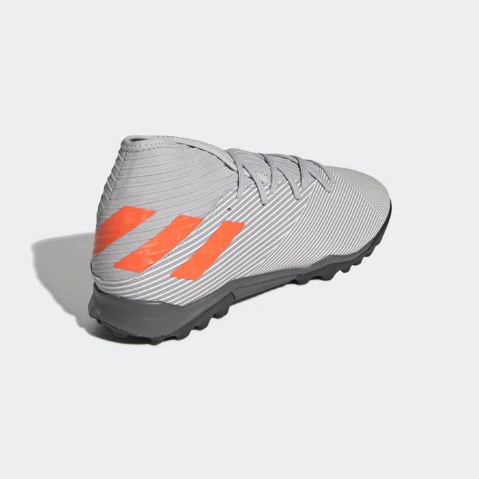 Botas de Futbol Adidas Nemeziz 19.3 Turf Hombre Gris | 27YDQXAL