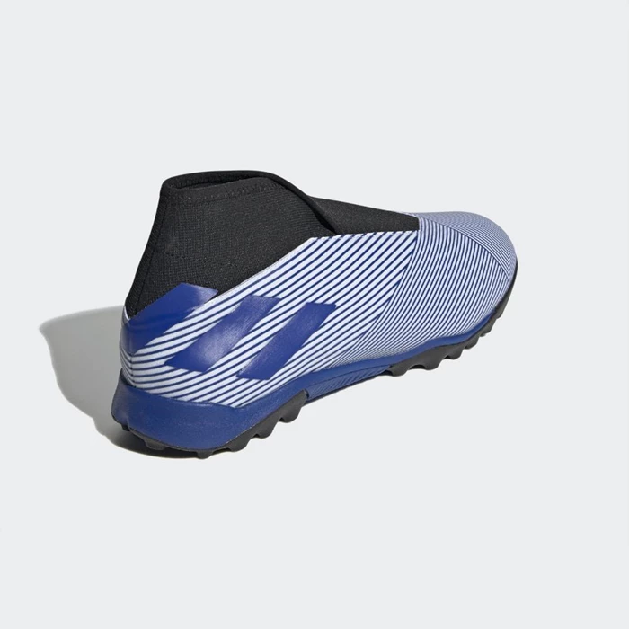 Botas de Futbol Adidas Nemeziz 19.3 Turf Hombre Blancas | 67YPADIW