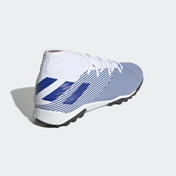 Botas de Futbol Adidas Nemeziz 19.3 Turf Hombre Blancas | 75PBHUNA