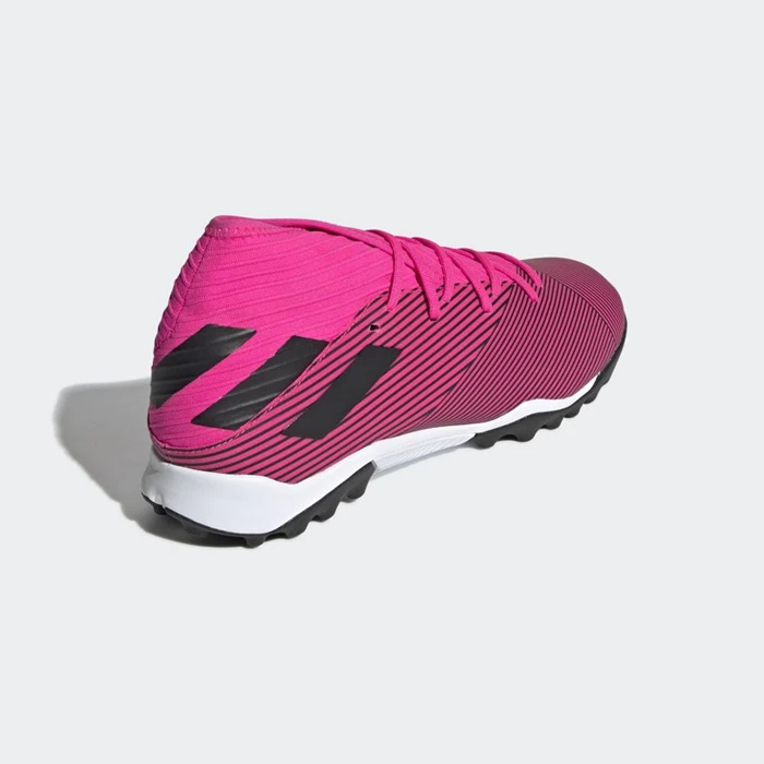 Botas de Futbol Adidas Nemeziz 19.3 Turf Hombre Rosas | 93CMTPWL