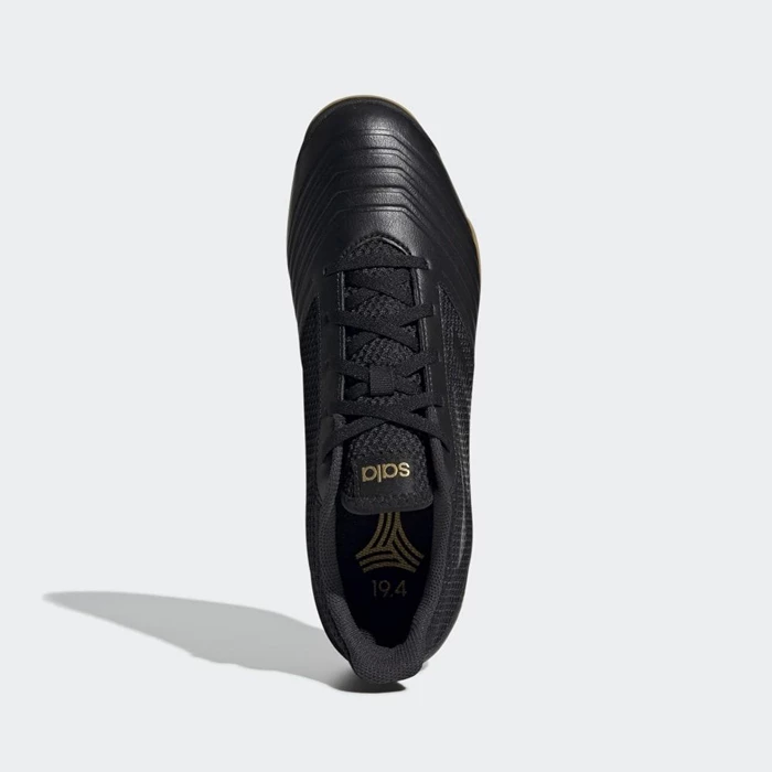 Botas de Futbol Adidas Predator 19.4 Sala Hombre Negras | 60STYEOI