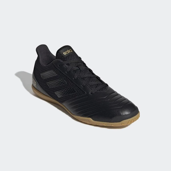 Botas de Futbol Adidas Predator 19.4 Sala Hombre Negras | 60STYEOI