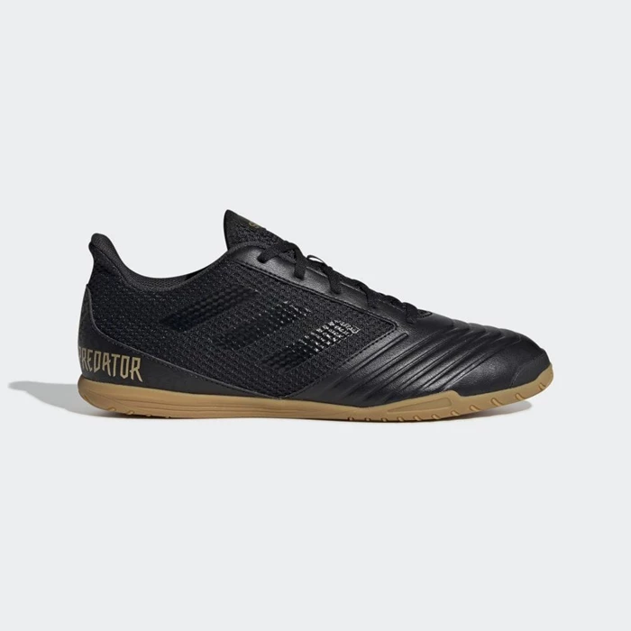 Botas de Futbol Adidas Predator 19.4 Sala Hombre Negras | 60STYEOI