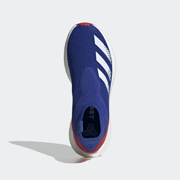 Botas de Futbol Adidas Predator 20.1 Hombre Azules | 49JYZGRT