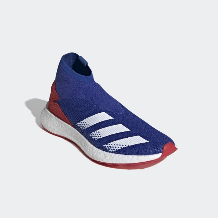 Botas de Futbol Adidas Predator 20.1 Hombre Azules | 49JYZGRT