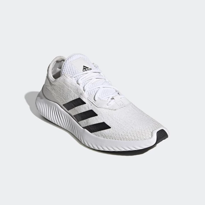 Botas de Futbol Adidas Predator 20.3 Hombre Blancas | 67BPGVEU