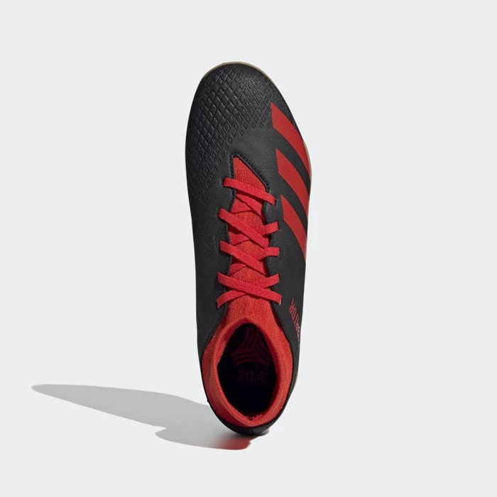 Botas de Futbol Adidas Predator 20.4 Indoor Hombre Negras | 98EKOCIV