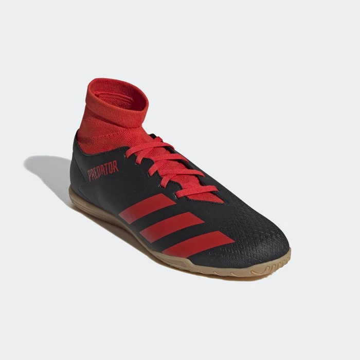 Botas de Futbol Adidas Predator 20.4 Indoor Hombre Negras | 98EKOCIV