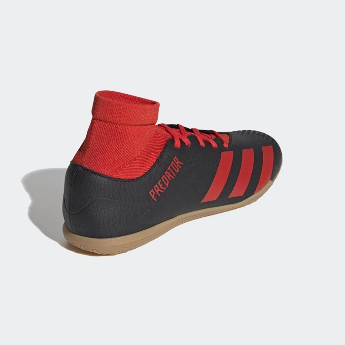 Botas de Futbol Adidas Predator 20.4 Indoor Hombre Negras | 98EKOCIV