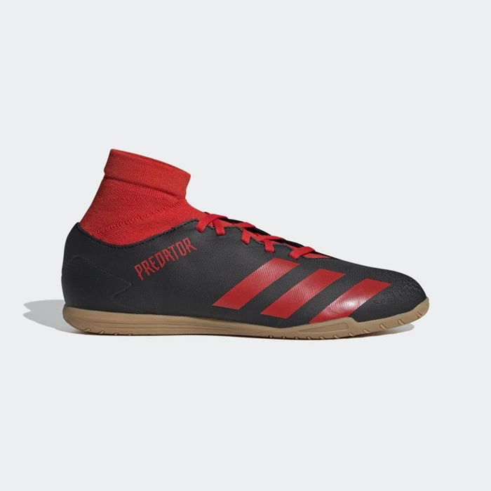 Botas de Futbol Adidas Predator 20.4 Indoor Hombre Negras | 98EKOCIV